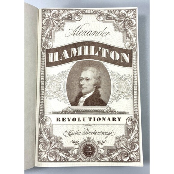 Alexander Hamilton Revolutionary by Martha Brockenbrough 2019 Trade Paperback - Picture 3 of 11